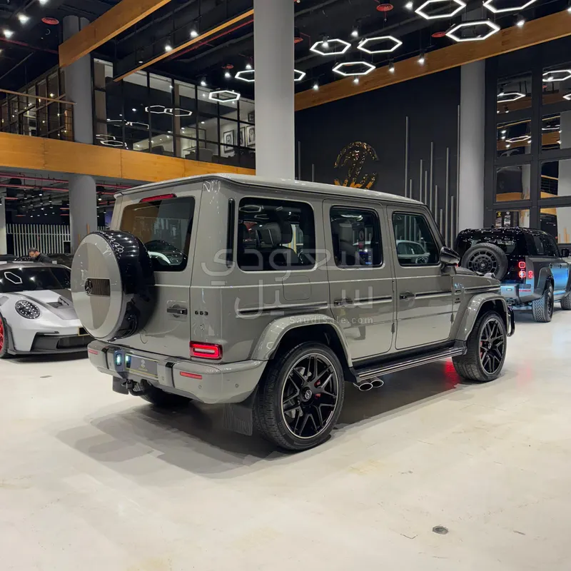 2021 Mercedes-Benz G 63 AMG