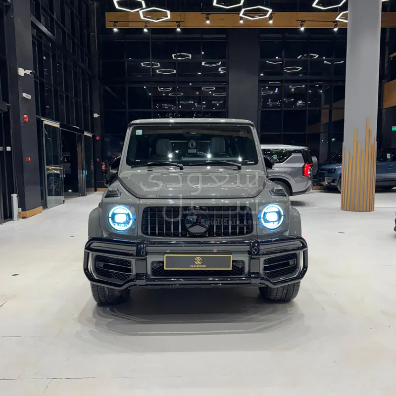 2021 Mercedes-Benz G 63 AMG