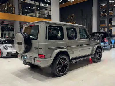 2021 Mercedes-Benz G 63 AMG