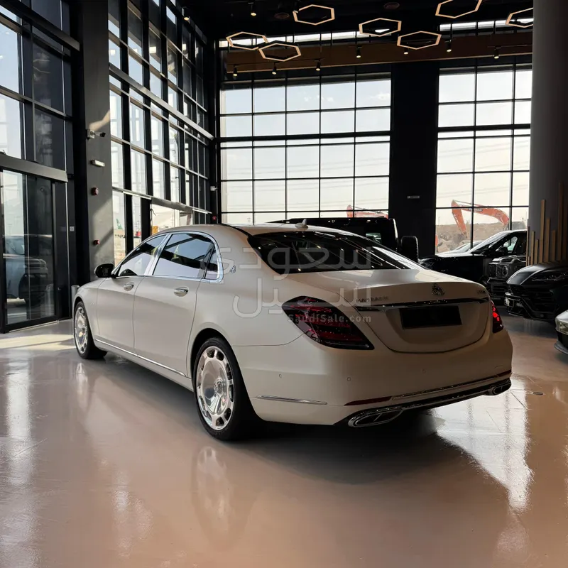 2020 Mercedes-Benz S 650