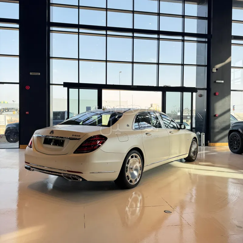 2020 Mercedes-Benz S 650