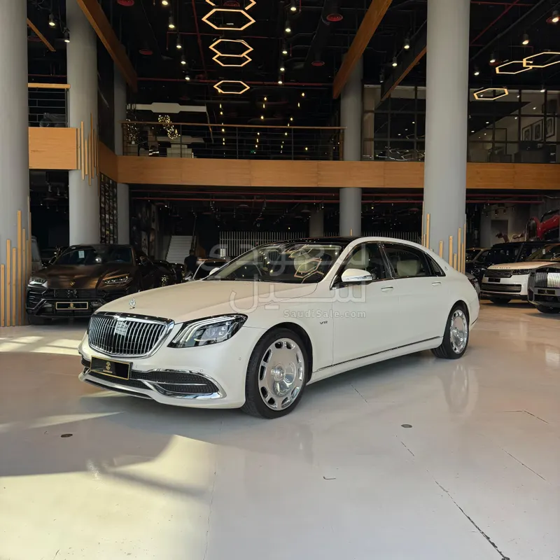 2020 Mercedes-Benz S 650