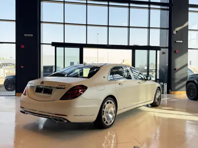 2020 Mercedes-Benz S 650