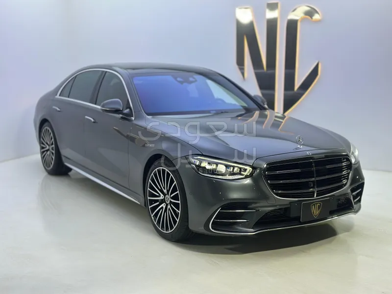 2024 Mercedes-Benz S 500