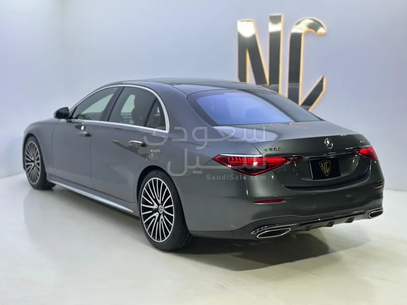 2024 Mercedes-Benz S 500