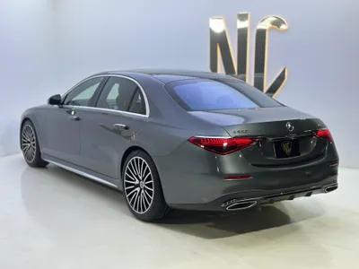 2024 Mercedes-Benz S 500