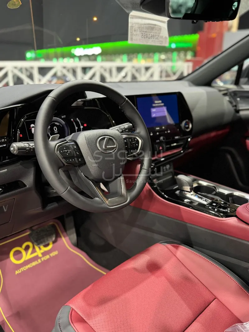 2025 Lexus NX 350