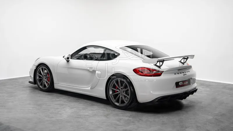 2016 Porsche Cayman GT4