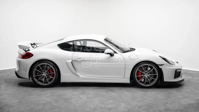 2016 Porsche Cayman GT4