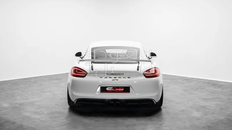 2016 Porsche Cayman GT4