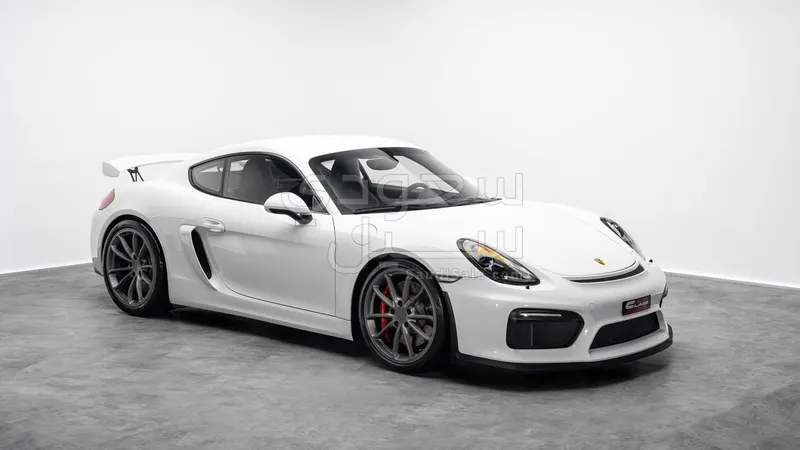 2016 Porsche Cayman GT4