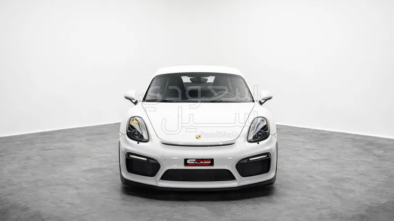 2016 Porsche Cayman GT4