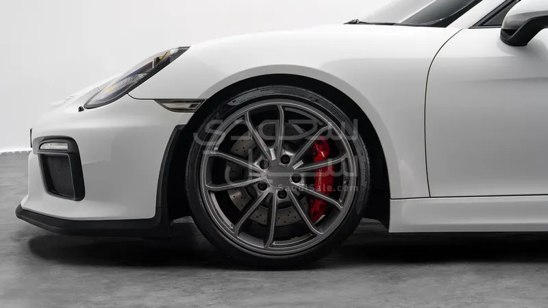 2016 Porsche Cayman GT4
