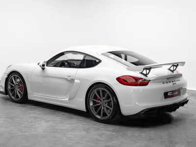 2016 Porsche Cayman GT4