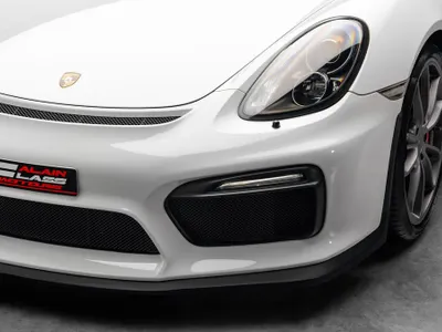 2016 Porsche Cayman GT4