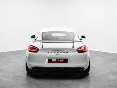 2016 Porsche Cayman GT4