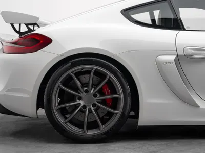 2016 Porsche Cayman GT4