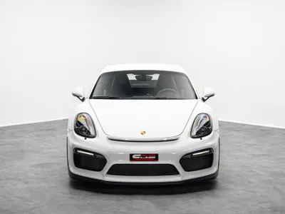 2016 Porsche Cayman GT4