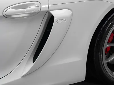 2016 Porsche Cayman GT4