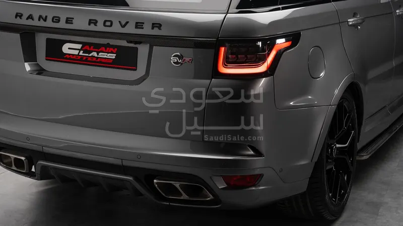 2021 لاند روفر رينج روفر سبورت اس في ار