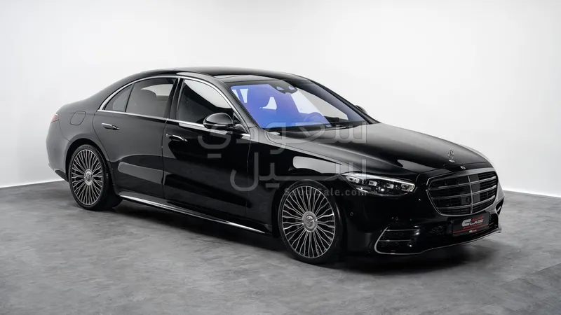 2021 Mercedes-Benz S 500