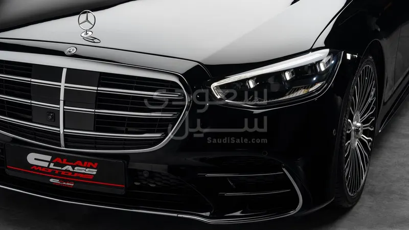 2021 Mercedes-Benz S 500
