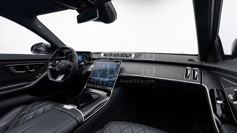 2021 Mercedes-Benz S 500