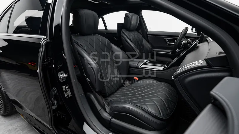 2021 Mercedes-Benz S 500