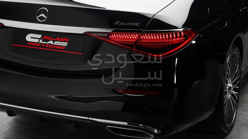 2021 Mercedes-Benz S 500