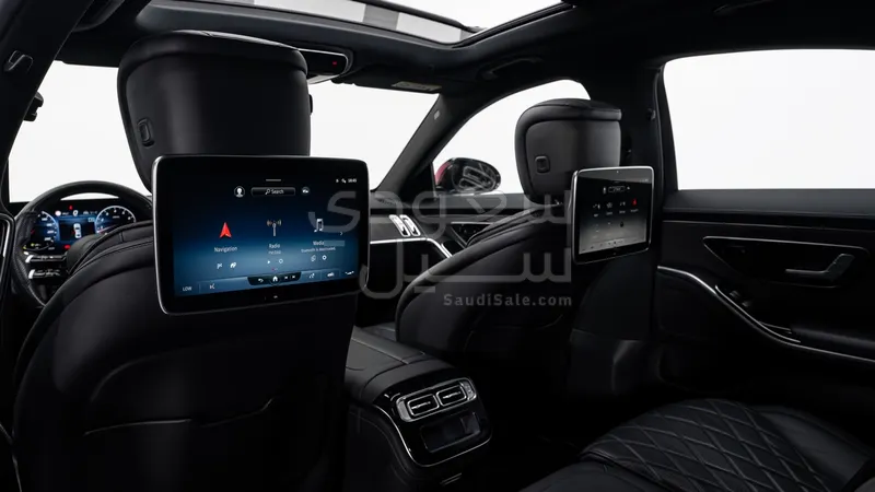 2021 Mercedes-Benz S 500