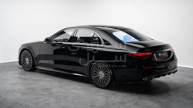 2021 Mercedes-Benz S 500