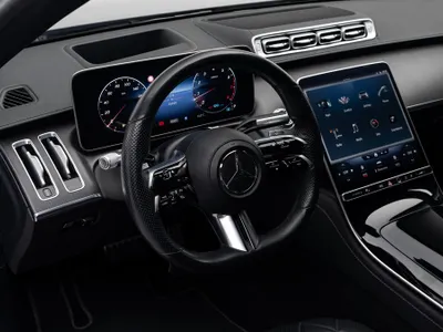 2021 Mercedes-Benz S 500