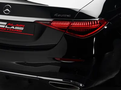 2021 Mercedes-Benz S 500