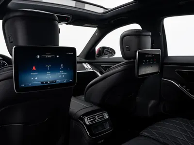 2021 Mercedes-Benz S 500