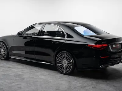 2021 Mercedes-Benz S 500