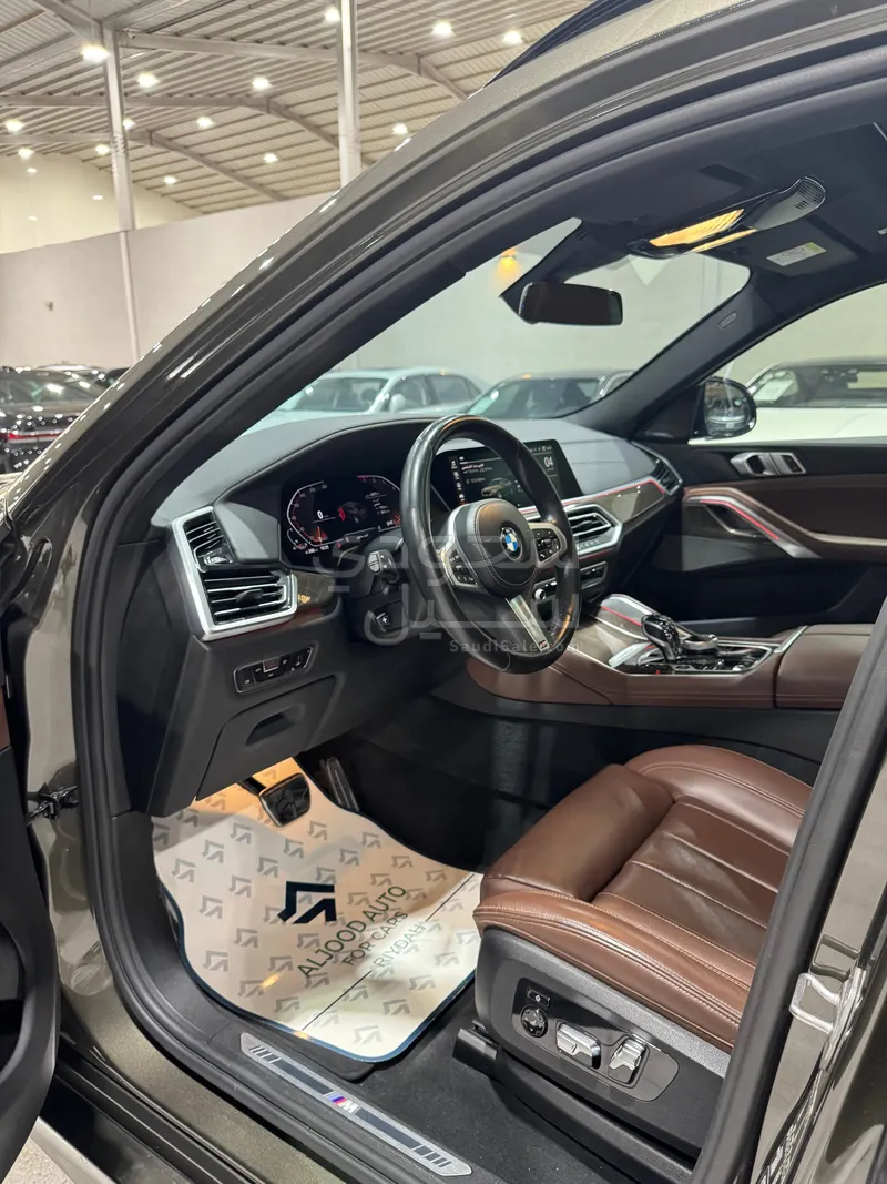 2023 BMW X Series 6 M Kit