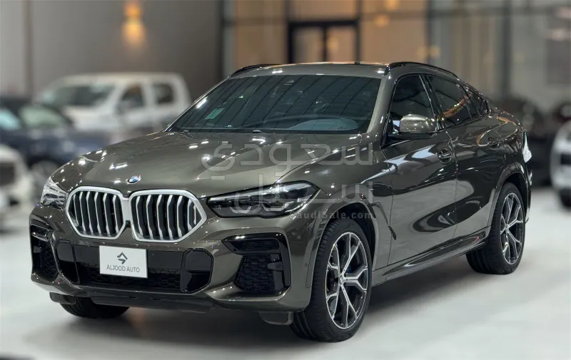2023 BMW X Series 6 M Kit