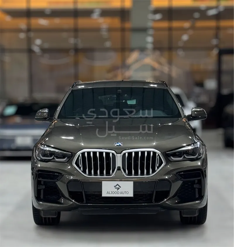 2023 BMW X Series 6 M Kit
