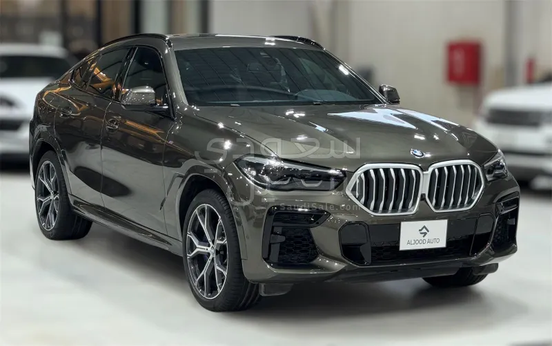 2023 BMW X Series 6 M Kit