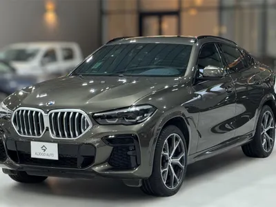 2023 BMW X Series 6 M Kit
