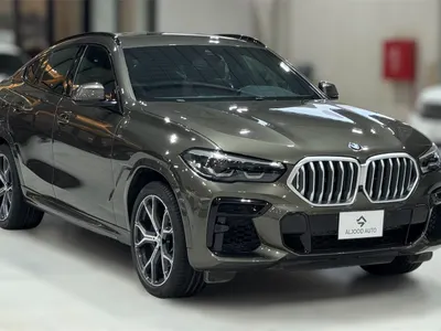 2023 BMW X Series 6 M Kit