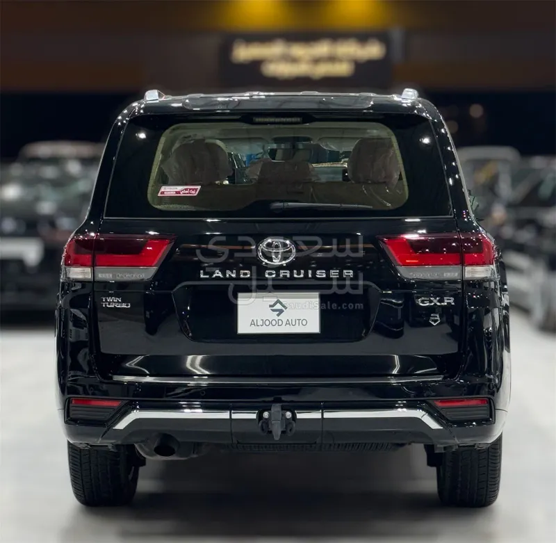 2024 Toyota Land Cruiser GXR 4