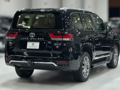 2024 Toyota Land Cruiser GXR 4