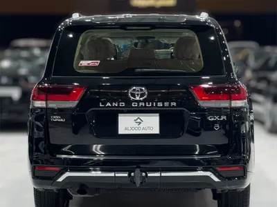 2024 Toyota Land Cruiser GXR 4