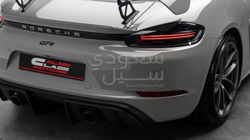 2021 بورش كايمان جي تي 4