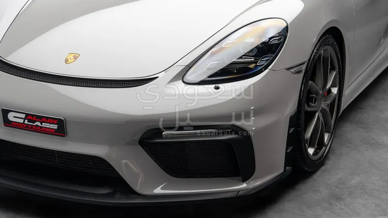 2021 بورش كايمان جي تي 4