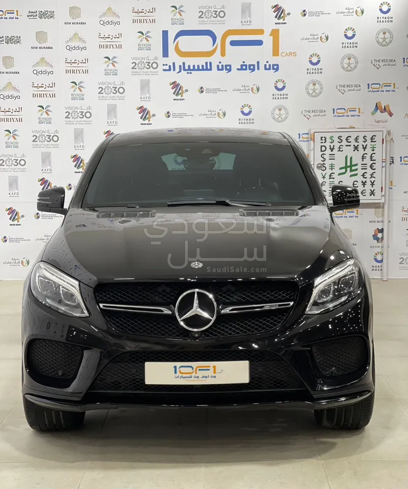2018 مرسيدس - بنز جي إل إي 43 أي إم جي