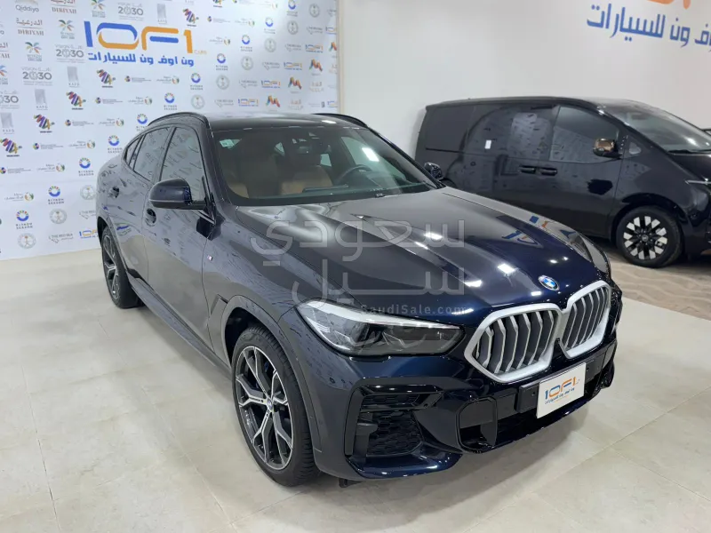 2022 بي ام دبليو الفئة اكس 6 40أي