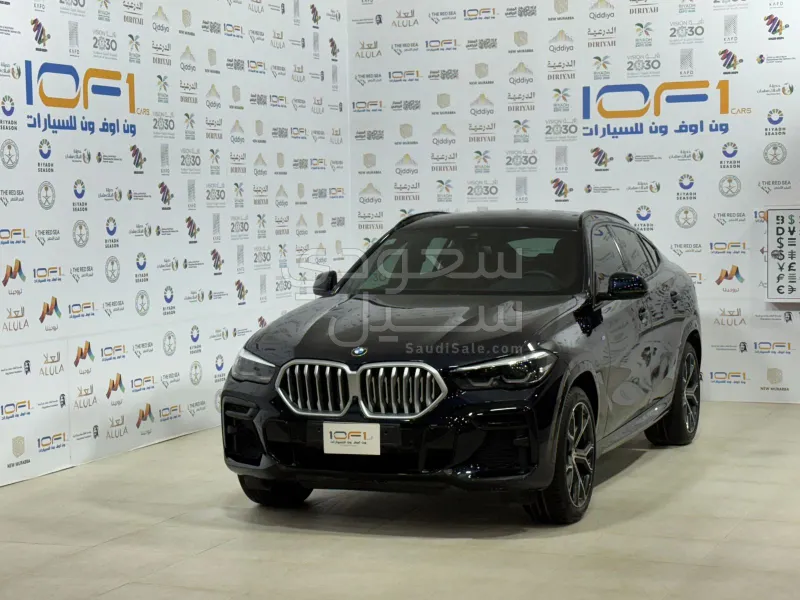 2022 بي ام دبليو الفئة اكس 6 40أي