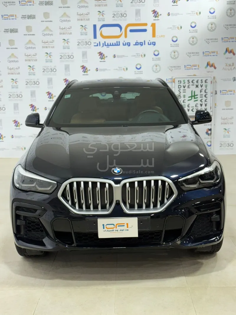 2022 بي ام دبليو الفئة اكس 6 40أي